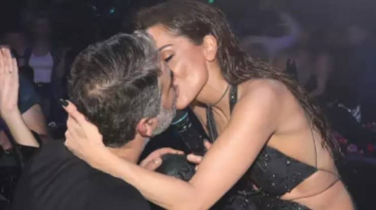 Η Δέσποινα Βανδή ευχήθηκε στον Βασίλη Μπισμπίκη με τον δικό της ξεχωριστό τρόπο