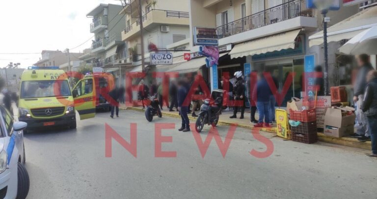 Κρήτη: Πυροβολισμοί σε αστυνομική καταδίωξη - Τρεις τραυματίες (φωτο)