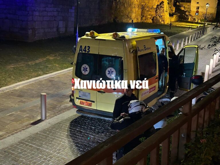 Χανιά: Τουρίστες πιάστηκαν στα χέρια στην παλιά πόλη (φωτο)