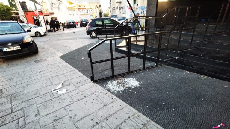 Πυροβολισμοί έξω από νυχτερινό κέντρο - Τραυματίστηκε ένα άτομο (φωτο)