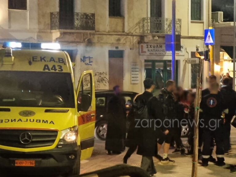 Χανιά: Αναστάτωση με μεθυσμένο Αμερικανό έξω από το στάδιο (φωτο)
