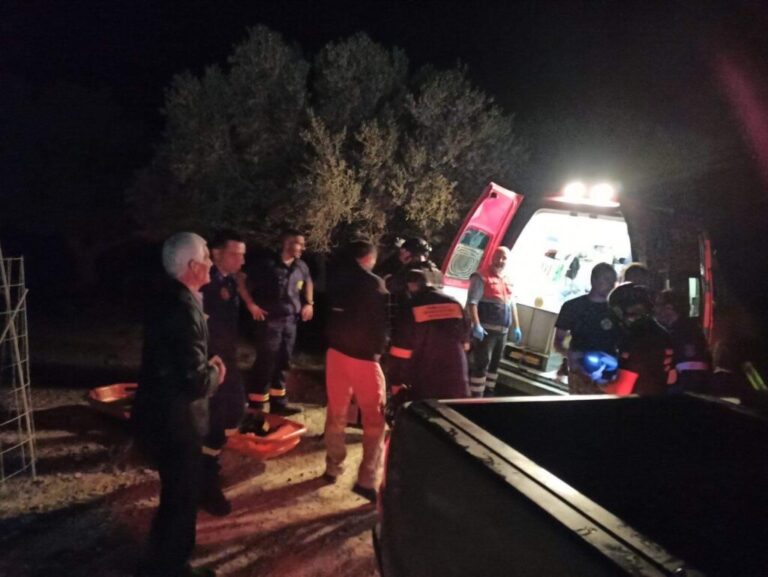 Κρήτη: Επιχείρηση διάσωσης 40χρονης που πήγε να προσκυνήσει και τραυματίστηκε (φωτο)