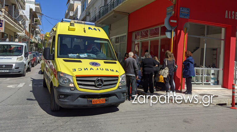 Χανιά: Κατέρρευσε στον δρόμο και το ασθενοφόρο καθυστέρησε - Δεν φτάνουν για τις ανάγκες οι δυνατότητες του ΕΚΑΒ (φωτο)
