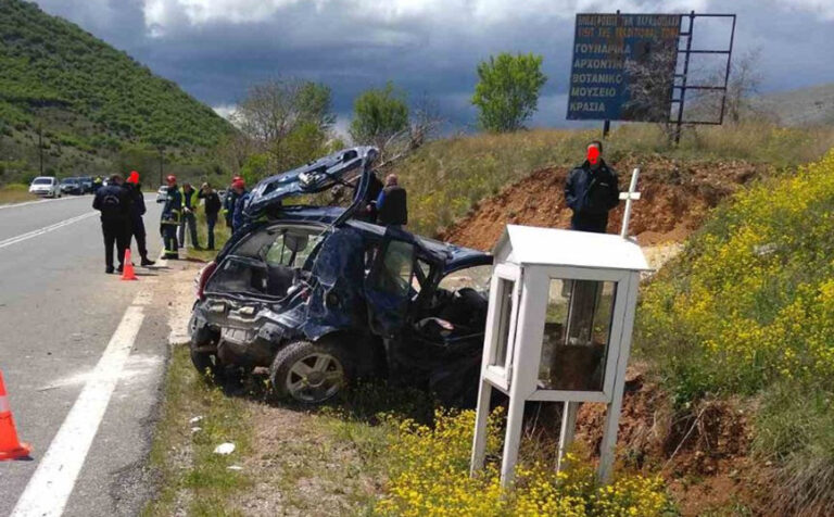 Τραγωδία: Δυο νεκροί σε τροχαίο