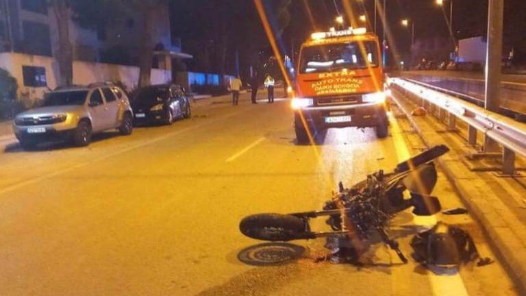 Τραγωδία: Νεκρός σε τροχαίο 20χρονος οδηγός μοτοσικλέτας