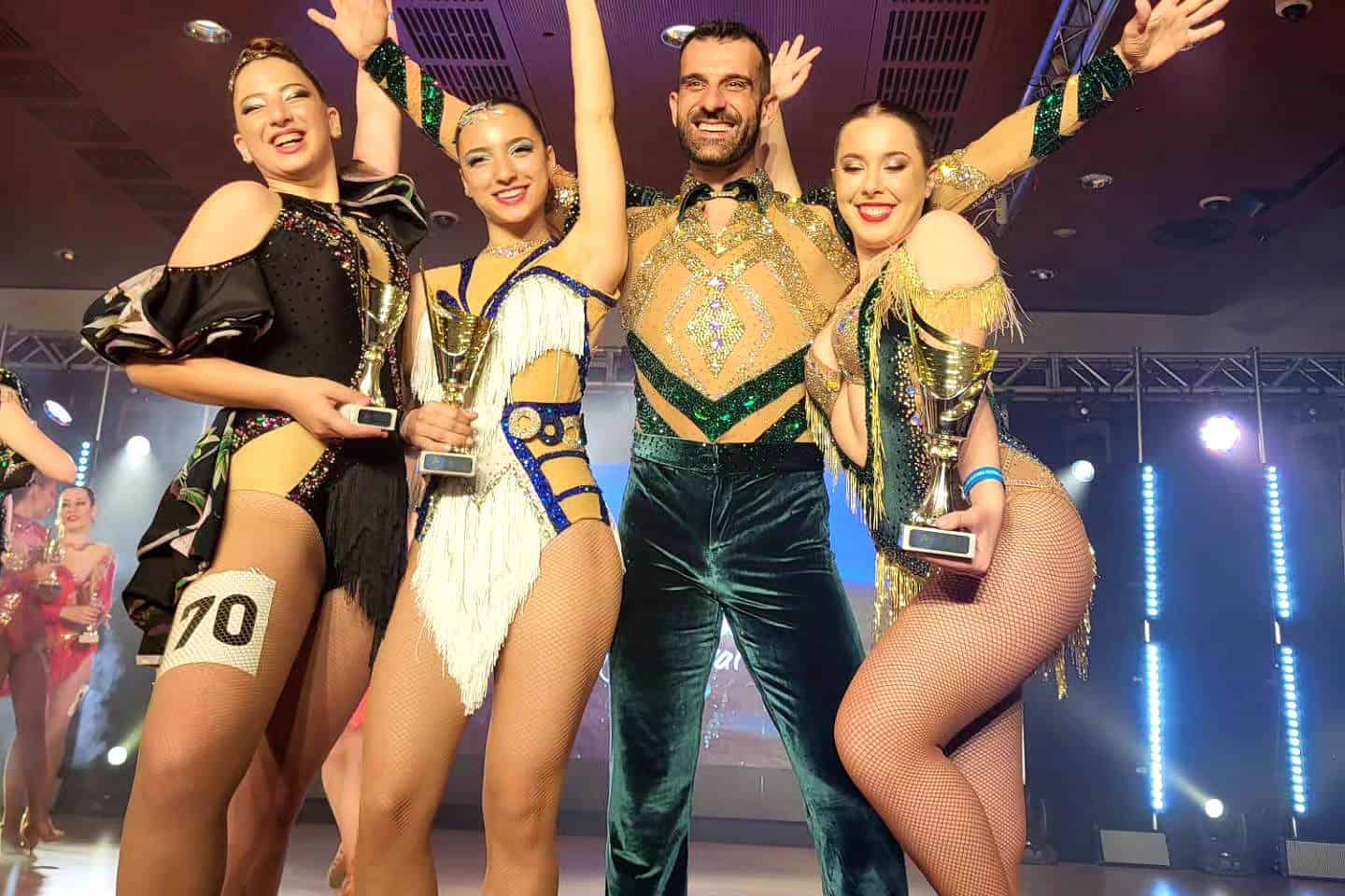 Σάρωσε η Χανιώτικη σχολή χορού Sonarte στο Salsa Spring Festival