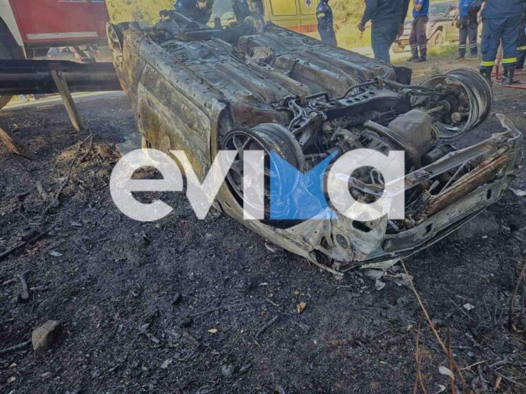 Σοκ: Απανθρακώθηκε κοπέλα σε τροχαίο, με σοβαρά εγκαύματα ο οδηγός και η τρίτη επιβάτιδα (φωτο)