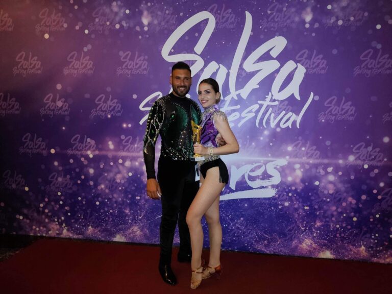 Μεγάλες Διακρίσεις στο Salsa Spring Festival 2023 για Χανιώτικη σχολής χορού