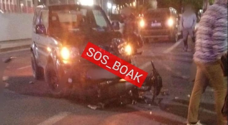 Στο νοσοκομείο ανήλικος μετά από τροχαίο ατύχημα (φωτο)