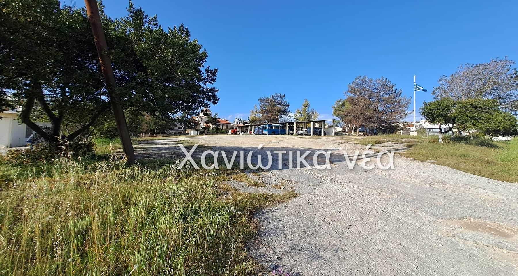 Χανιά: Το πάρκο… το πάρκινγκ… και η κοροϊδία της Δημοτικής Αρχής