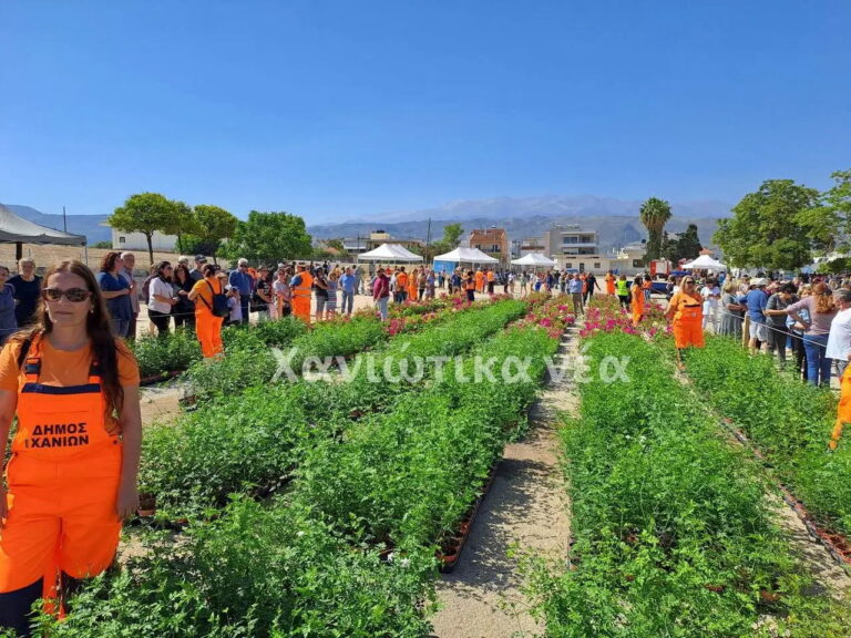 Χανιά: Μια απέραντη γιορτή μέσα στο πρώην στρατόπεδο Μαρκοπούλου (φωτο)