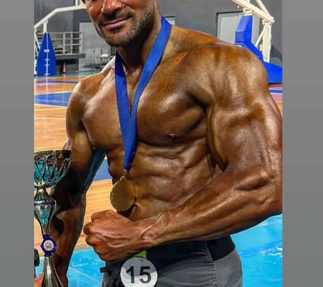 Μάρκος Βαθυλάκης 1 θέση MEN’S PHYSIQUE