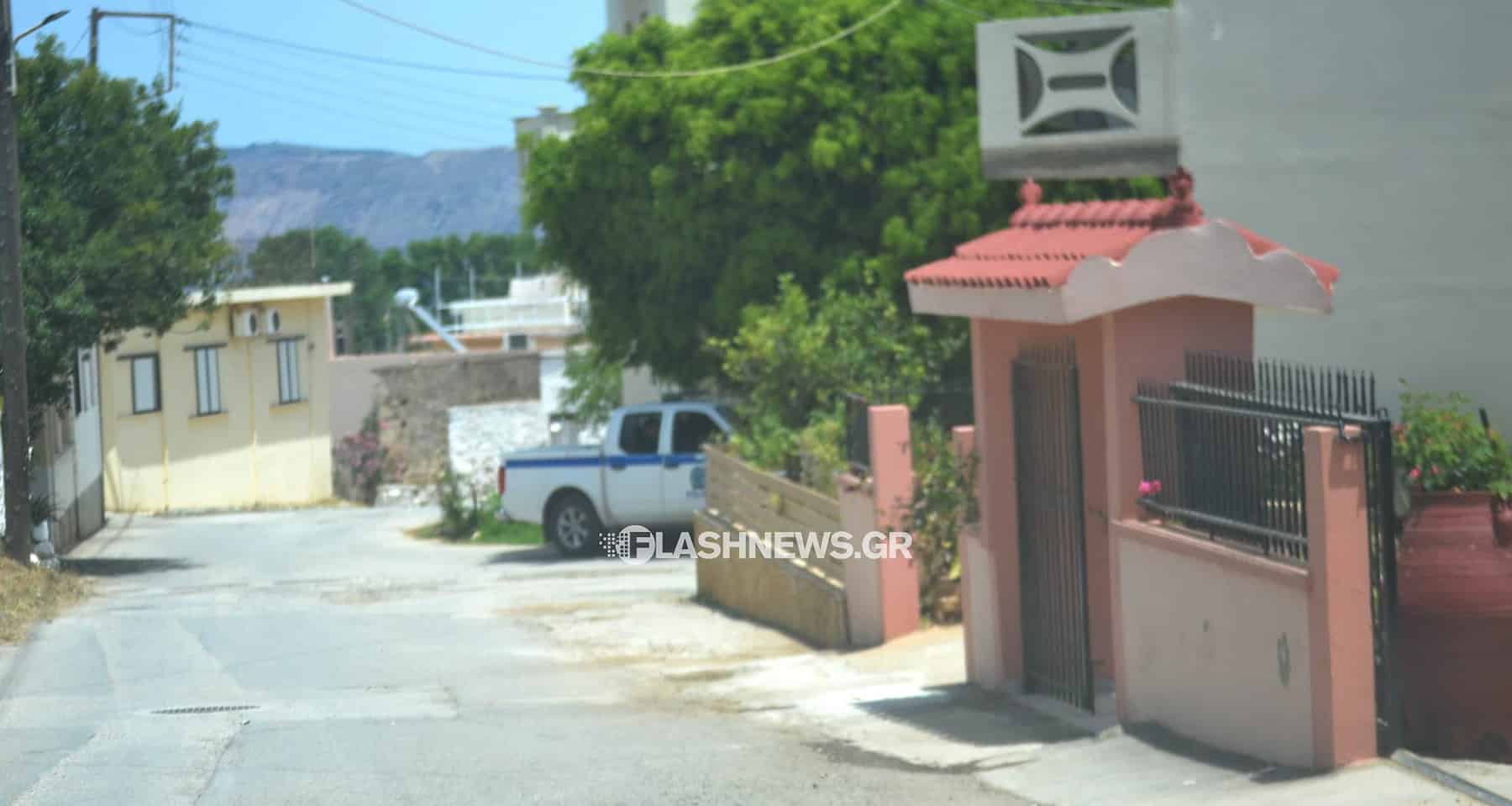 Χανιά: Άνδρας με δυναμίτη απειλεί να τινάξει τα πάντα στον αέρα (φωτο)