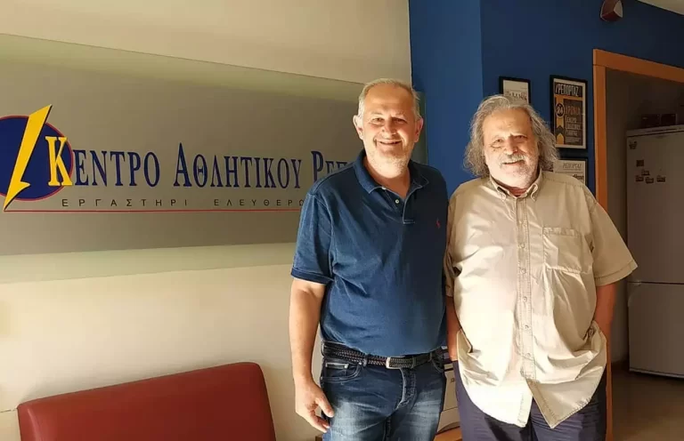 Θρήνος για την απώλεια ενός σπουδαίου Χανιώτη! “Έφυγε” ο Γιώργος Αντωνακάκης