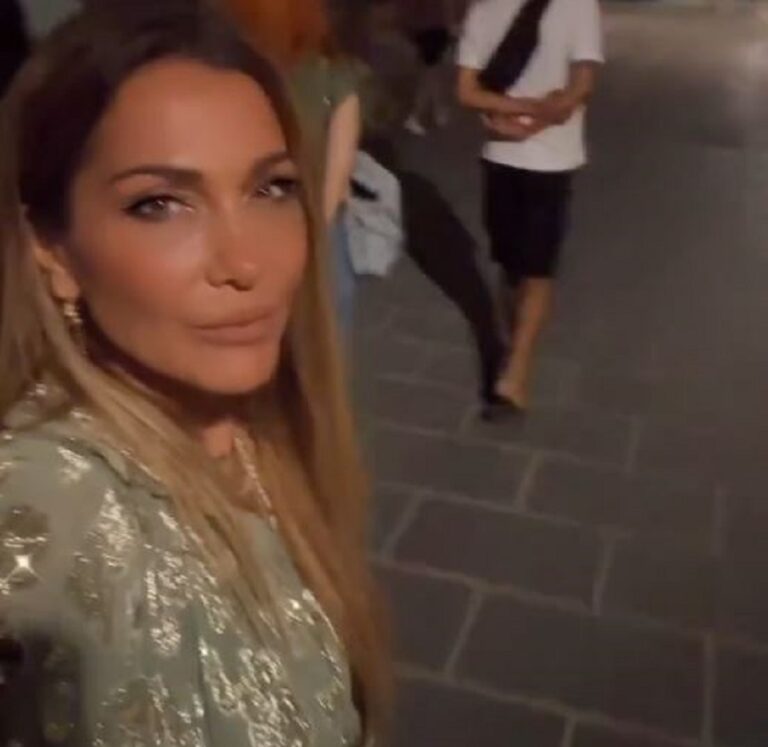 Βόλτα στο Ενετικό Λιμάνι για τη Δέσποινα Βανδή: «Εδώ θα μείνω, στα Χανιά, το αποφάσισα» (video - φωτο)