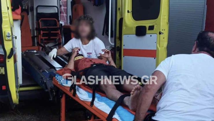 Χανιά: Αυτοκίνητο έπεσε από γκρεμό 70 μέτρων στα Ασκύφου (φωτο - video)