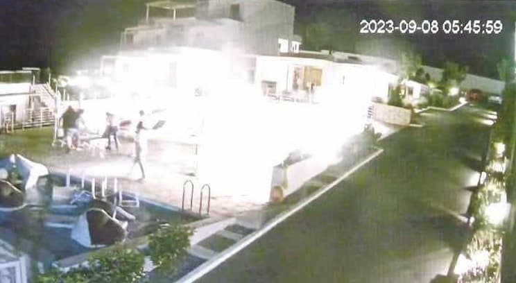 Χανιά: Έξι νεαροί προκάλεσαν καταστροφές σε πέντε ξενοδοχεία στην Κίσσαμο - Κάμερα κλειστού κυκλώματος τους κατέγραψε (φωτο)