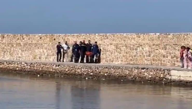 Χανιά: Γυναίκα τραυματίστηκε στον Φάρο στο Ενετικό Λιμάνι - Στήθηκε επιχείρηση διάσωσης (βίντεο)