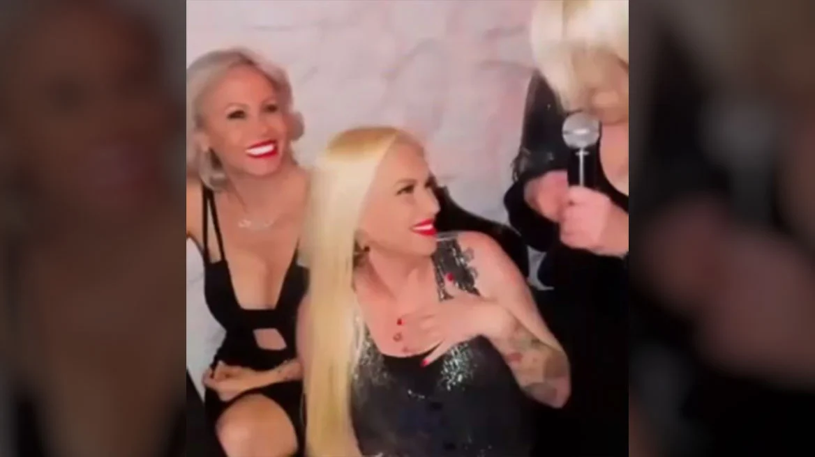 Η Γωγώ Γαρυφάλλου γιόρτασε τα γενέθλιά της σε νυχτερινό μαγαζί με την Άννα Φλωρινιώτη