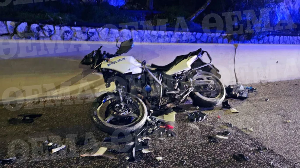 Τραγωδία με νεκρό 29χρονο αστυνομικό σε καταδίωξη (φωτο)