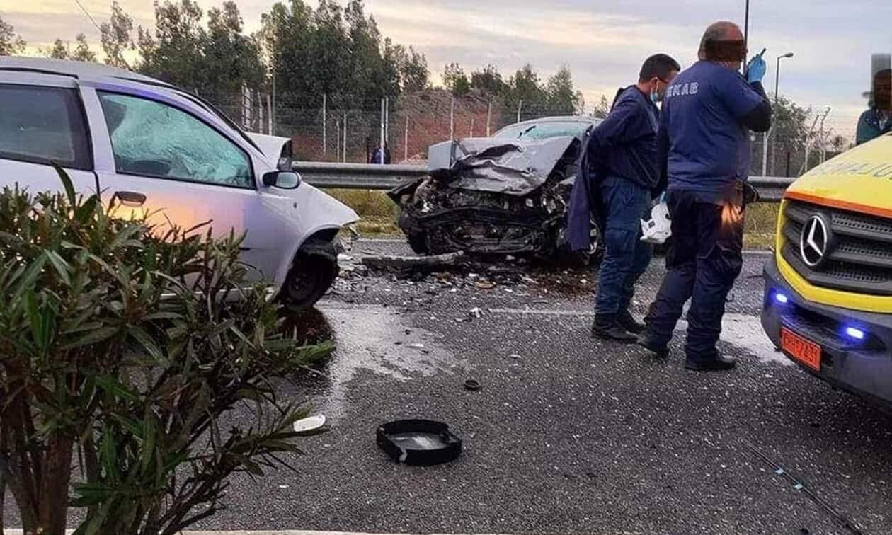 Ασύλληπτη τραγωδία στην άσφαλτο - Νεκροί ένας άνδρας και μία γυναίκα (φωτο)