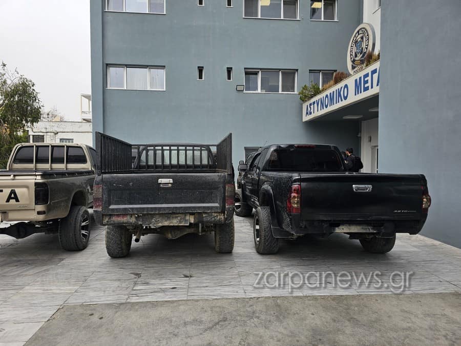 Χανιά: Μεγάλη αστυνομική επιχείρηση στην Κίσσαμο - Σειρά προσαγωγών (φωτο)