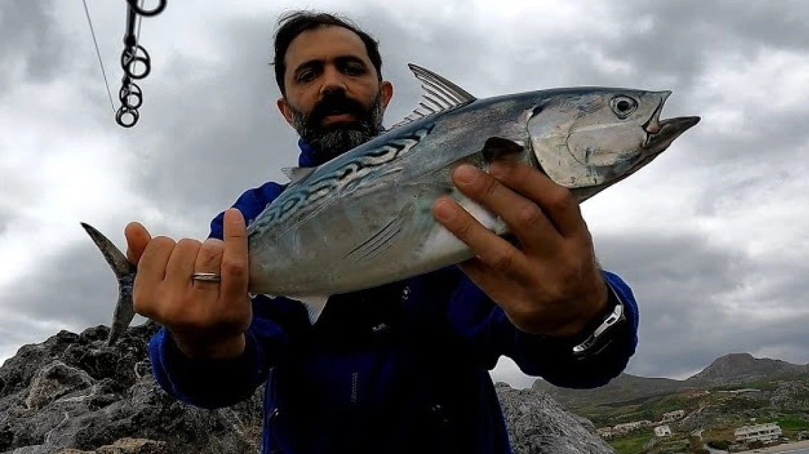 Χανιά: Έκανε βίντεο στο Youtube για το ψάρεμα ένας από τους άνδρες που πνίγηκαν με το κανό