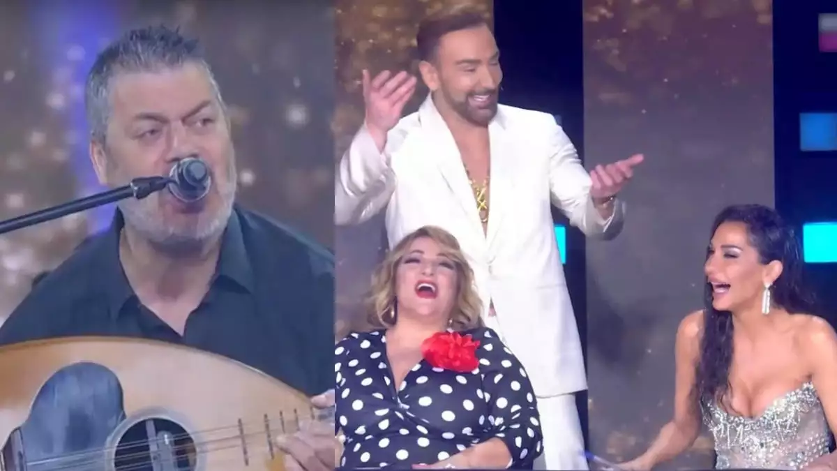 Οι μαντινάδες του Κονταρού για Βανδή – Μπισμπίκη στο J2US – «Όλος ο κόσμος με ρωτά αν θα σε στεφανώσω» (Video)