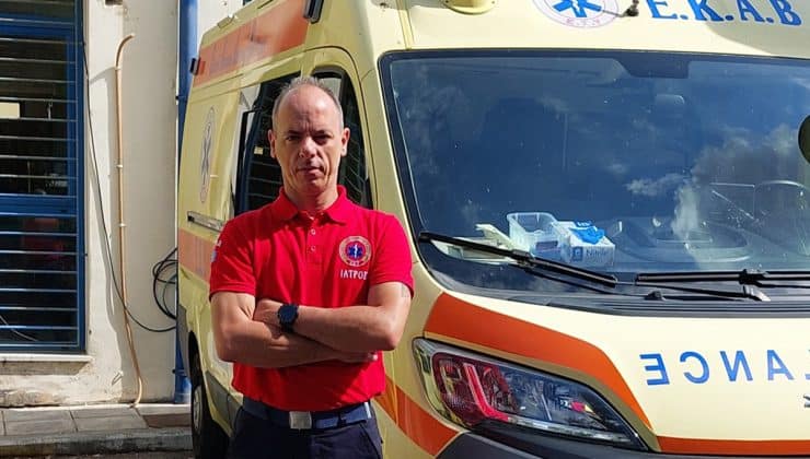 Χανιά: «Και ο φόρος αίματος συνεχίζεται και τελειωμό δεν έχει……» - Η συγκλονιστική ανάρτηση γιατρού του ΕΚΑΒ
