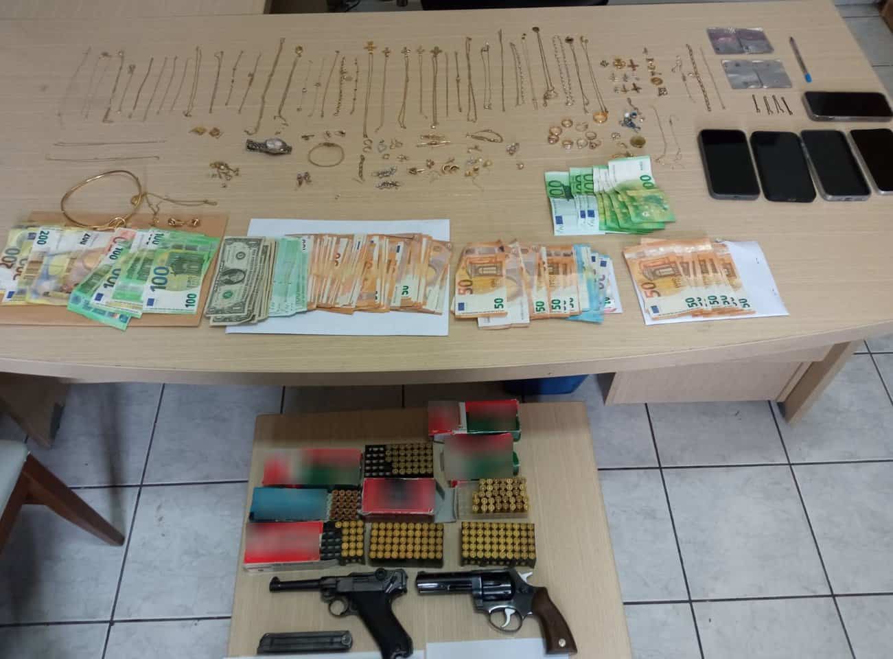 Η «συμμορία» των 5 ταξίδεψε Κρήτη και ρήμαξε με κλοπές σπίτια σε Χανιά και Ρέθυμνο