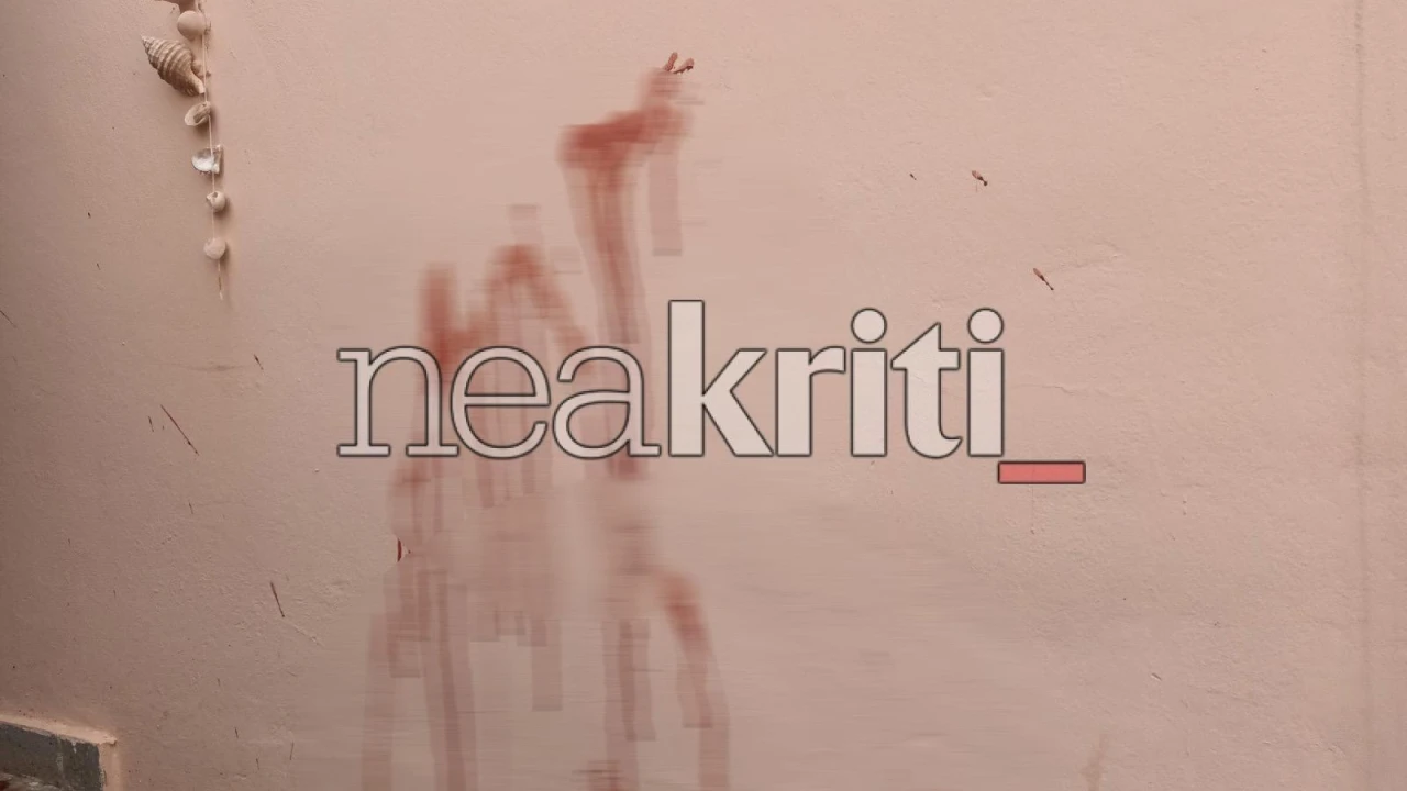 Χανιά: Λουτρό αίματος στο ξενοδοχείο που μαχαιρώθηκαν οι δύο Σκανδιναβοί - Τους κυνηγούσε με κουζινομάχαιρο και έτρεχαν να σωθούν (φωτο)