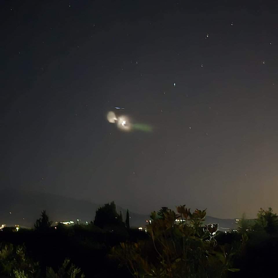Κρήτη: Αναφορές από Ηράκλειο και Χανιά για περίεργο φαινόμενο στον ουρανό (φωτο)