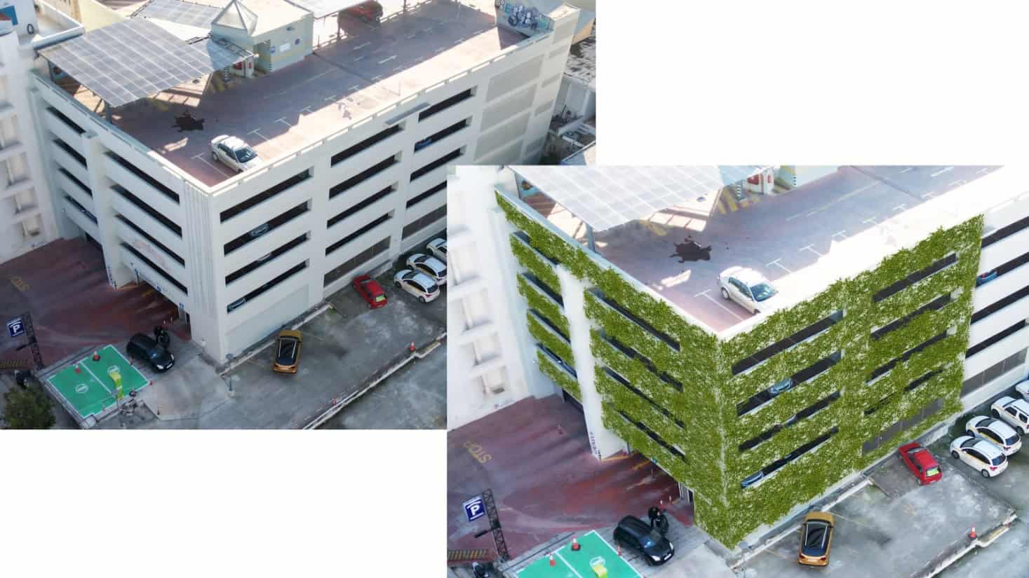 Χανιά: Θα πρασινίσει το δημοτικό πάρκινγκ «Κύδων»! (φωτο)