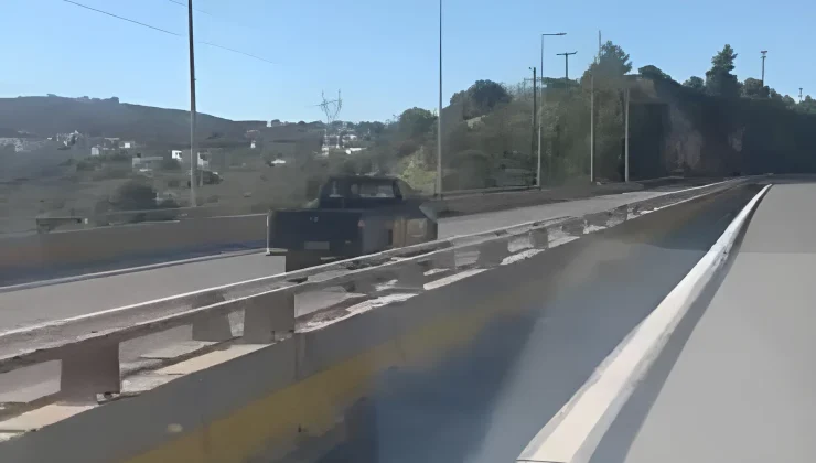 Επικίνδυνος οδηγός στον ΒΟΑΚ: Είχε μπει στο αντίθετο ρεύμα και δεν σταματούσε – Πώς τον έπιασε η τροχαία (βίντεο)