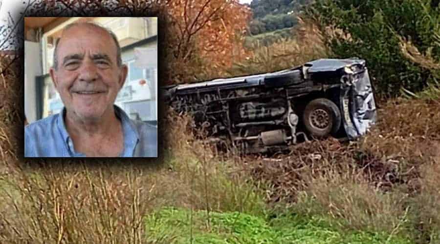 Πήγε να μαζέψει ελιές και σκοτώθηκε – Βαρύ πένθος για τον τραγικό θάνατο του Μανώλη Μακατουνάκη