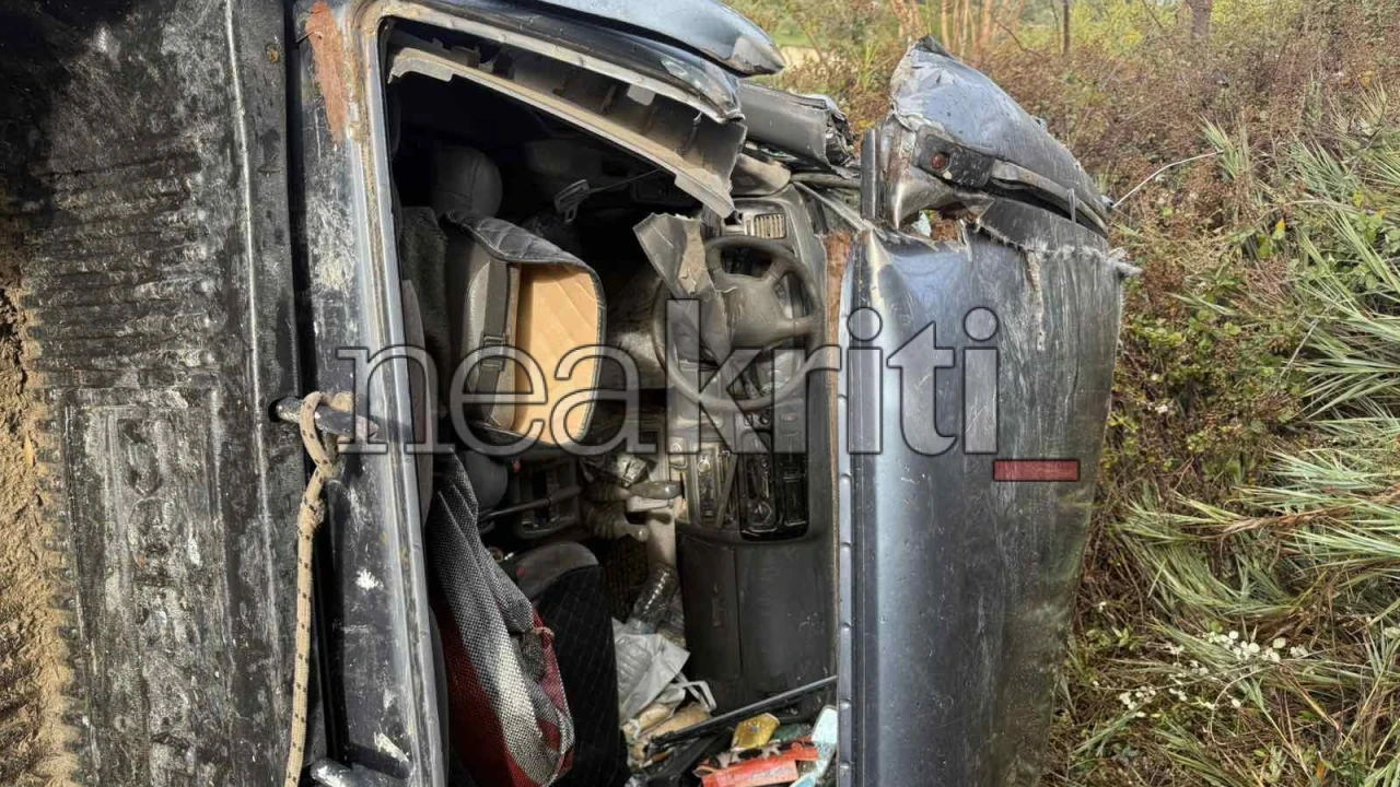 Ένας νεκρός και τρεις τραυματίες μετά από σφοδρό τροχαίο (φωτο)