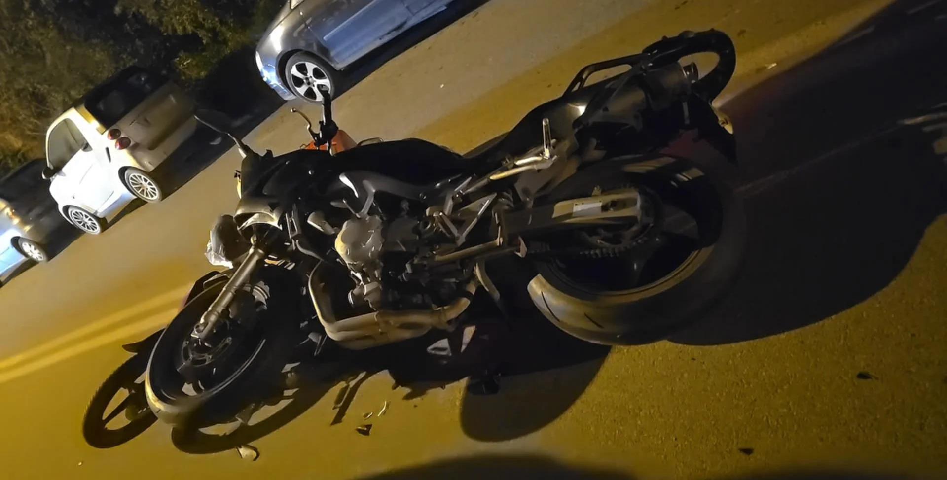 Τρία τροχαία ατυχήματα μέσα σε λίγες ώρες στο κέντρο των Χανίων