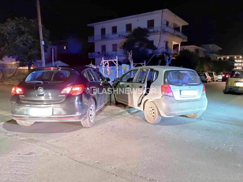 Χανιά: Τροχαίο με τραυματία γυναίκα σε εγκυμοσύνη (φωτο)