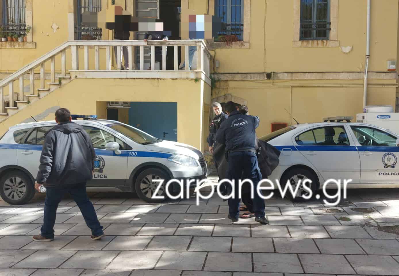 Είχε έφεση στις “εισβολές”! Πρώτα στο Κέντρο Κοινότητας Κισάμου, μετά στο δημαρχείο και τώρα στο αστυνομικό μέγαρο!