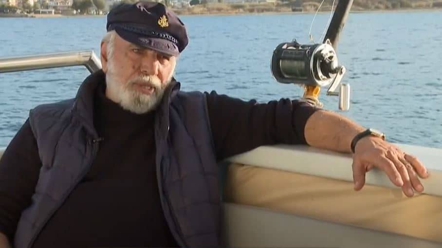Θρήνος στα Χανιά: Έφυγε από τη ζωή ο καπετάν Μανώλης - Πρωτεργάτης του αλιευτικού τουρισμού