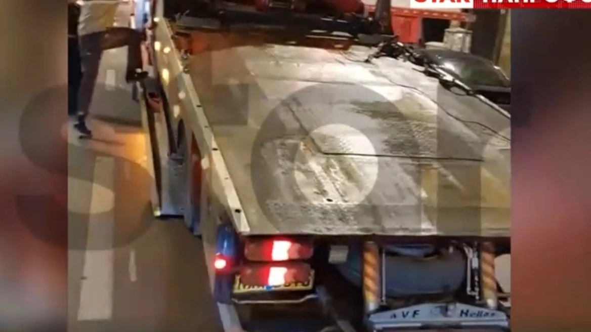 Οδηγός γερανού που συνεργάζεται με την Τροχαία πήγε να σηκώσει οχήματα και βρέθηκε μεθυσμένος!