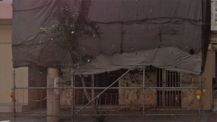 Χανιά: Έκτακτες κυκλοφοριακές ρυθμίσεις για την κατεδάφιση κτίσματος