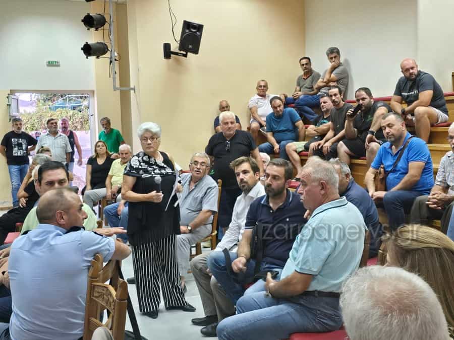 Φωτο αρχείου από συνάντηση για το θέμα στο δημαρχείο Κισσάμου τον περασμένο Σεπτέμβριο.