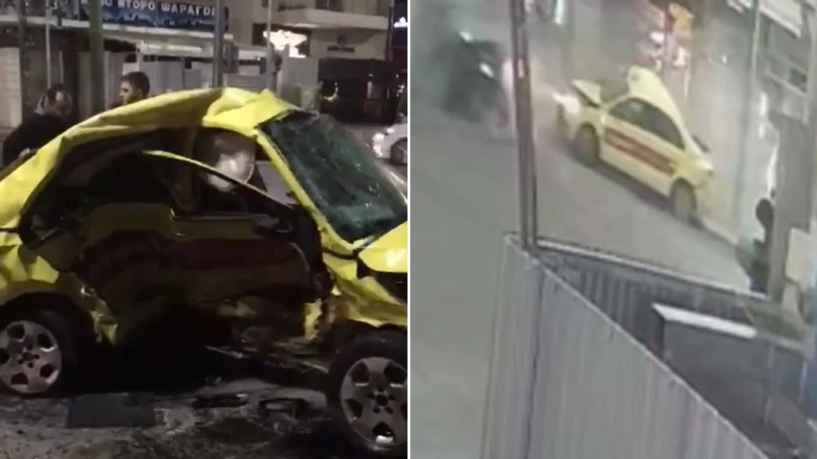 Συνελήφθη η 22χρονη οδηγός του ΙΧ στο θανατηφόρο τροχαίο με το ταξί, ήταν υπό την επήρεια αλκοόλ (φωτο - video)