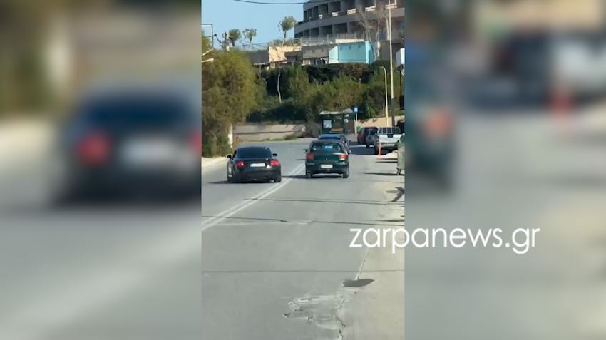 Χανιά: Δε βάζουμε μυαλό… Οδηγός κάνει επικίνδυνους ελιγμούς και αντικανονικές προσπεράσεις στο Καλαμάκι (Video)
