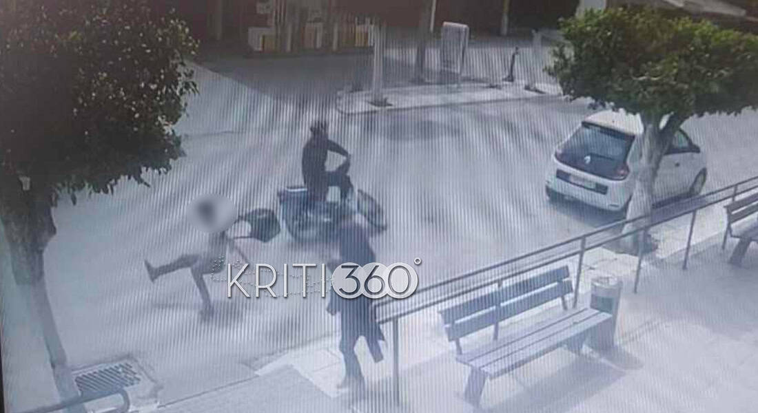 Χανιά: Τροχαίο με παράσυρση παιδιού - Τον χτύπησε με τη μηχανή και εξαφανίστηκε (video)