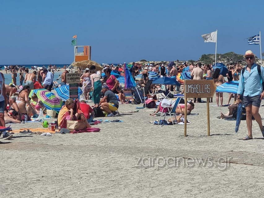 Χανιά: Έρχονται μέτρα “ανάσα” στην τουριστική ασφυξία για Μπάλο, Λαφονήσι, Φαλάσαρνα (video - φωτο)