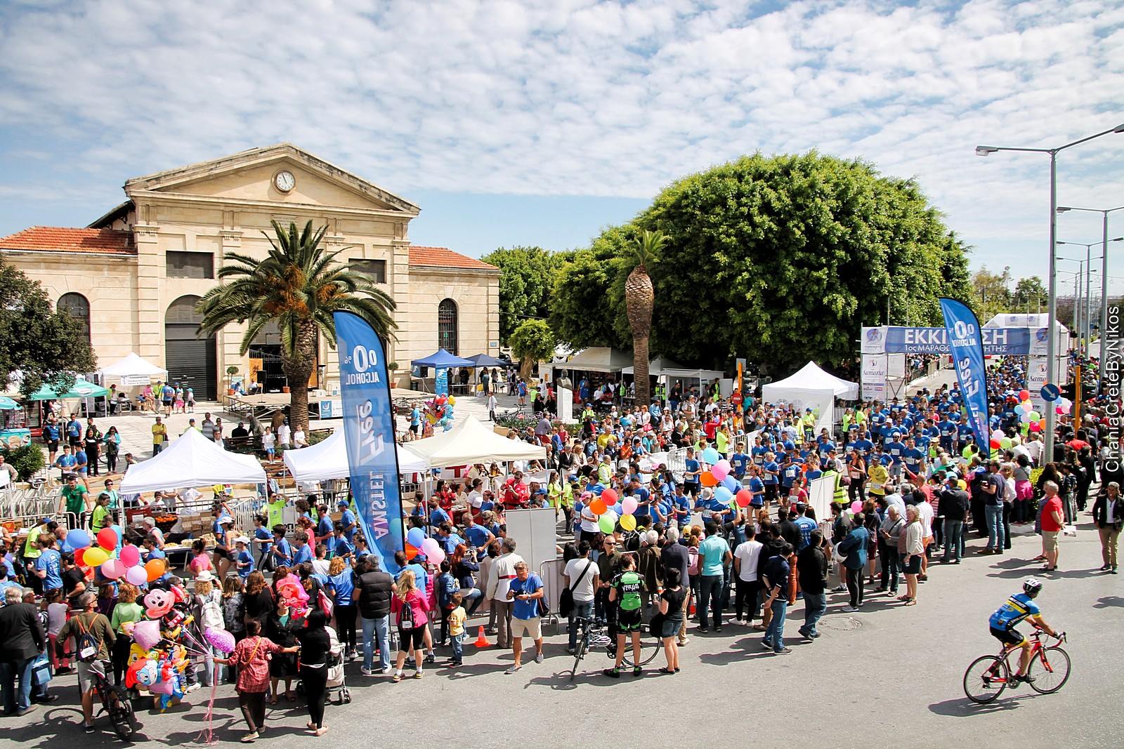 Χανιά: Οι δρόμοι που είναι κλειστοί λόγω του Μαραθωνίου