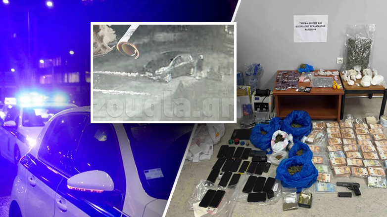 Κύκλωμα κοκαΐνης: Προφυλακίστηκαν ο πρώην ποδοσφαιριστής και η «Αννούλα» – Ποια γνωστά ονόματα εμπλέκονται