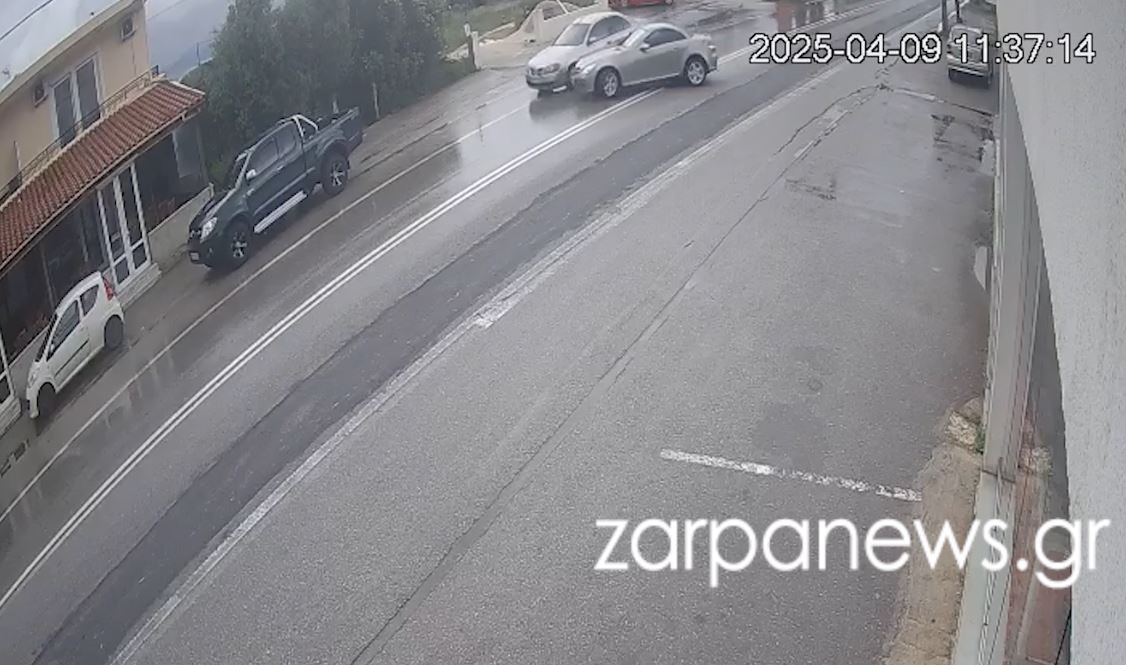 Χανιά: Έκανε αναστροφή, προκάλεσε τροχαίο κι έφυγε σαν… κύριος